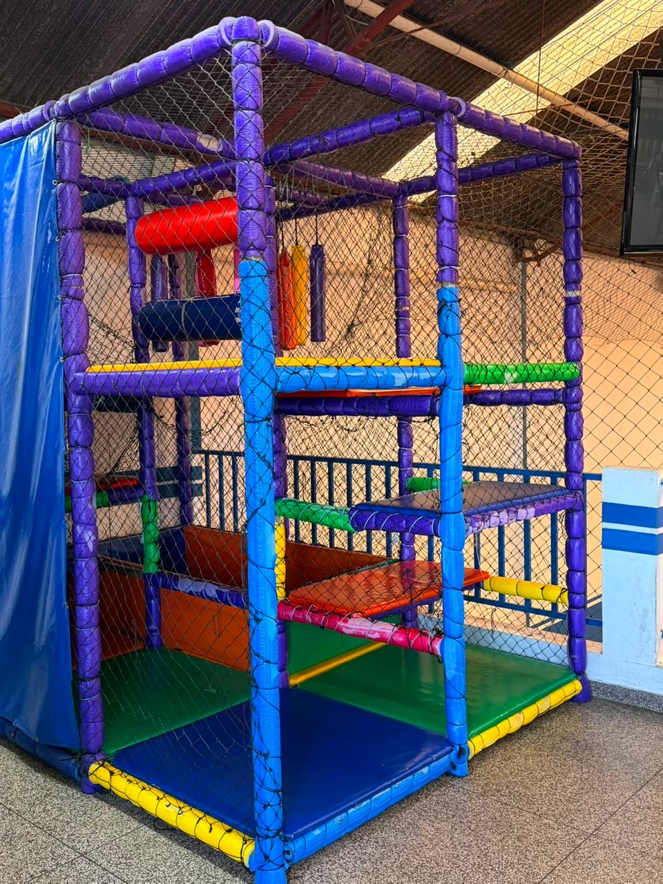 Espaço kids da Rocha Sports