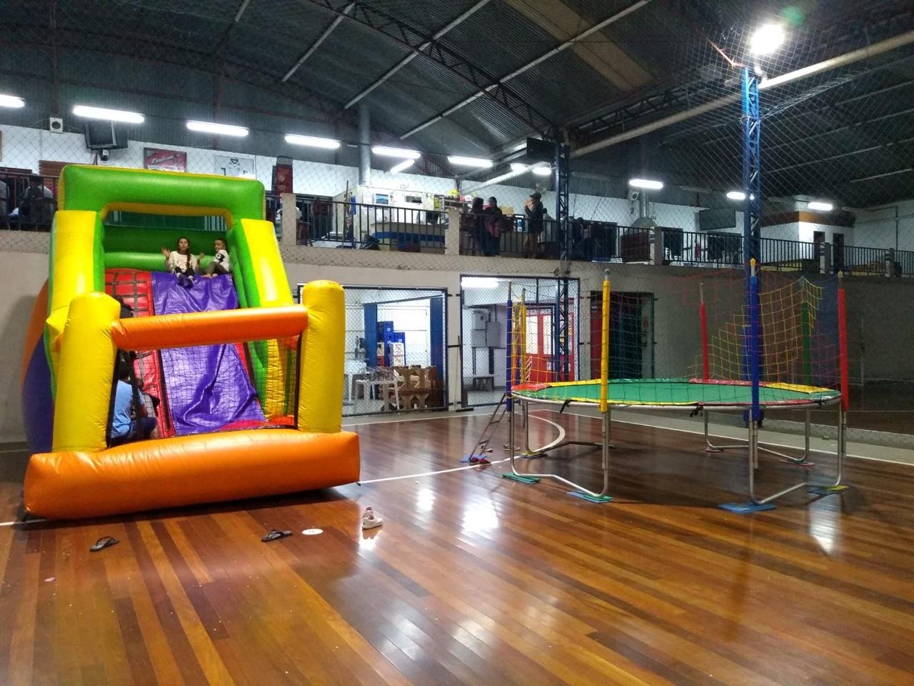 Evento realizado na Rocha Sports