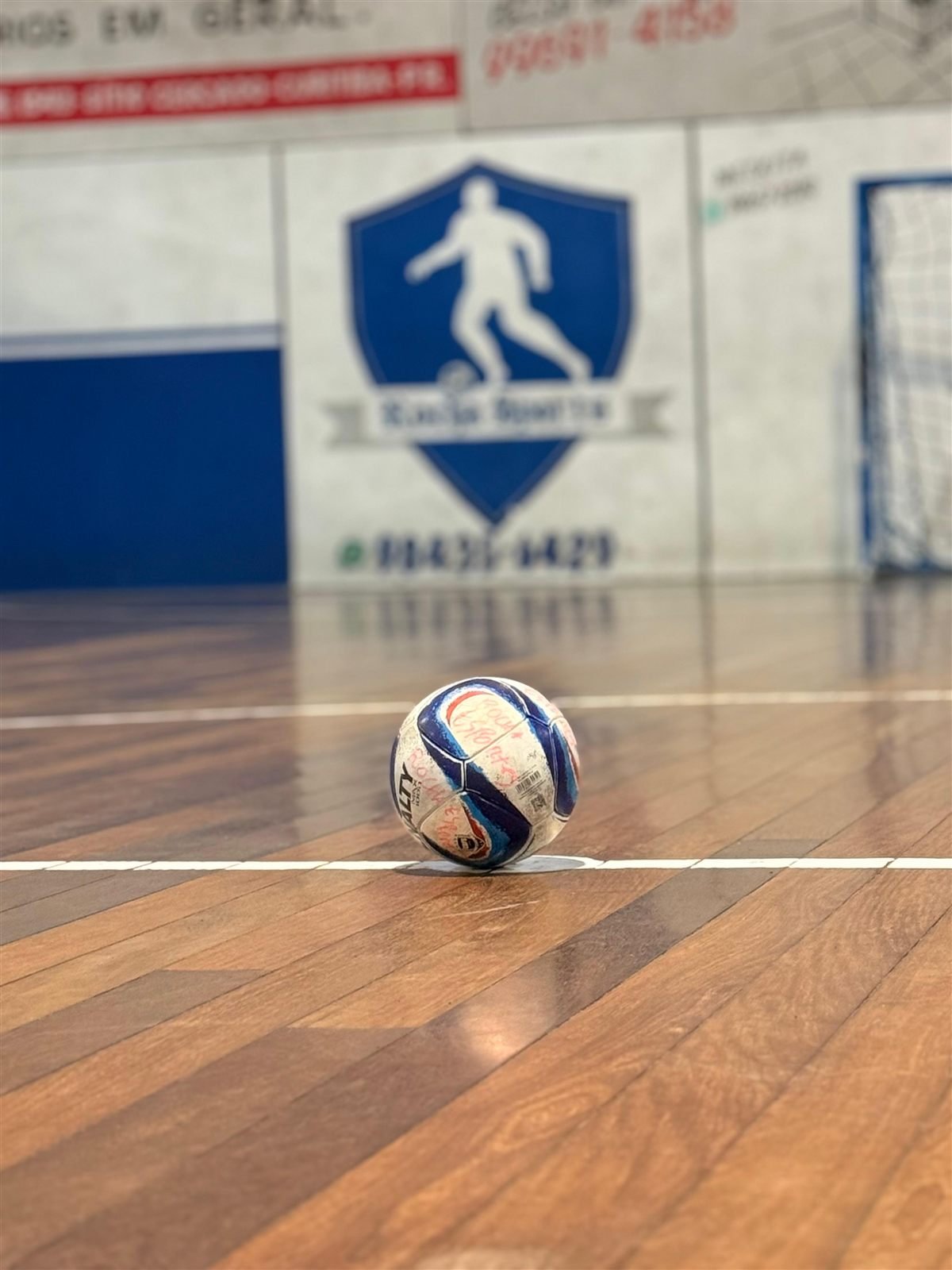 Quadra de Salão 2 da Rocha Sports